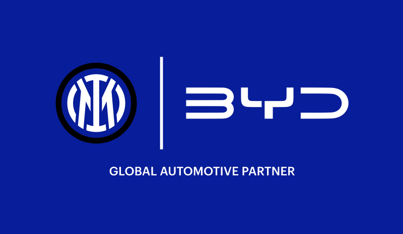 BYD group is the global automotive partner of FC Internazionale Milano